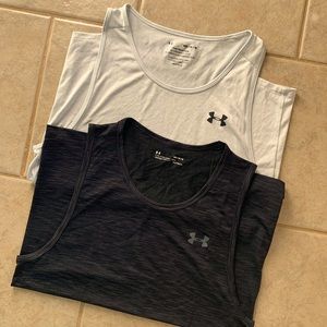 Set of 2 Men’s Under Armour Tanks | Size M